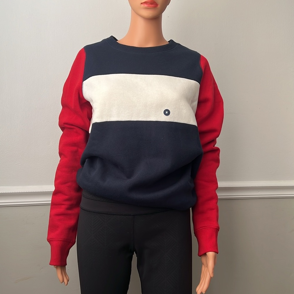 Hollister Colorblock Fleece Sweatshirt